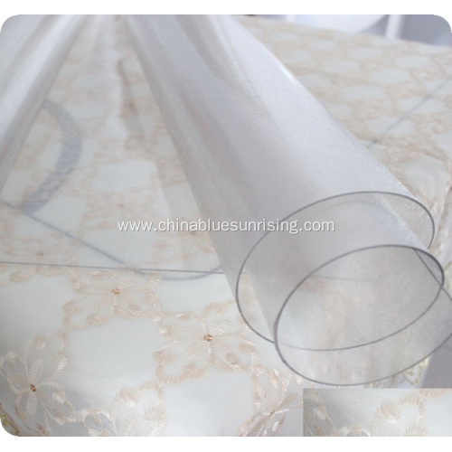 Lastest design home life independent pvc table cloth